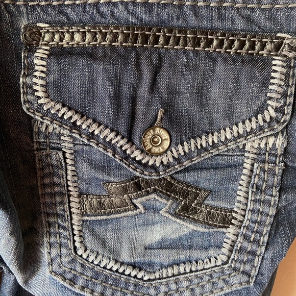 Antique Rivet Y2K men’s jeans size 40 - Picture 5 of 10